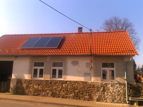 Výměna solárních panelů